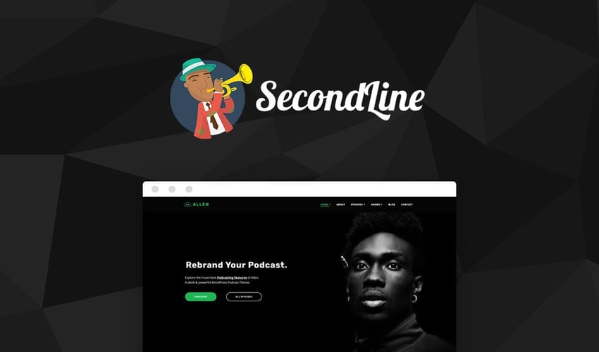 Lifetime Deal to SecondLineThemes for $49