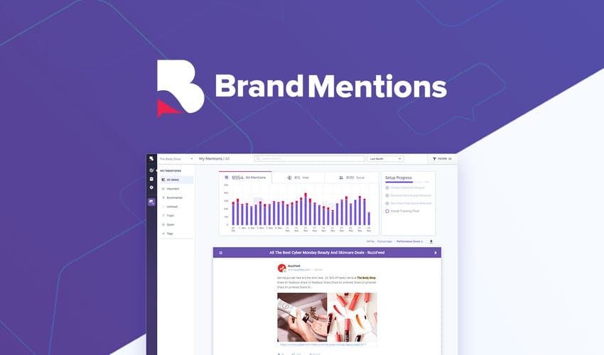 Lifetime Deal to BrandMentions for $49