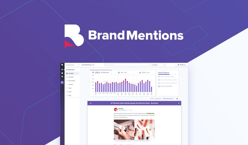 Business Legions - Lifetime Deal to BrandMentions for $49