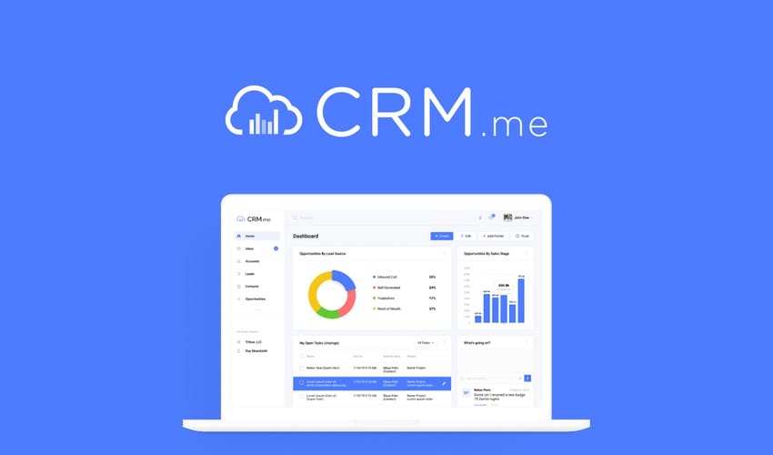 Lifetime Deal to CRM.me for $59
