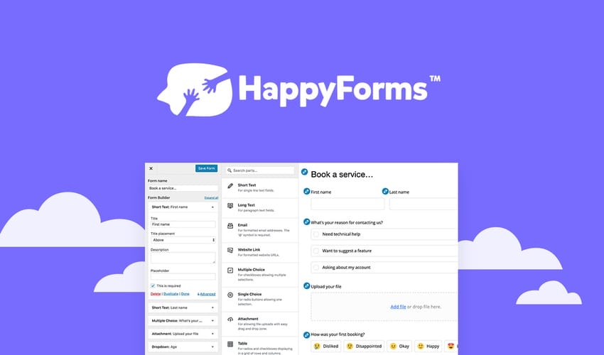 Lifetime Deal to HappyForms for $49