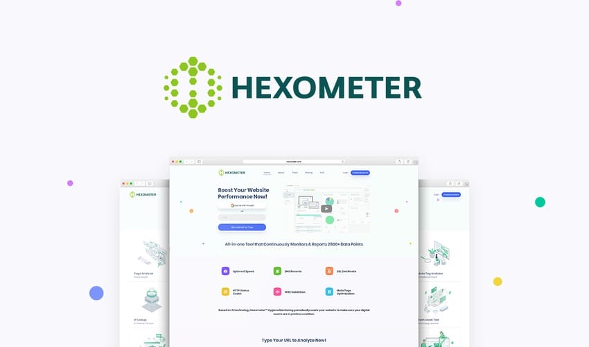 Lifetime Deal to Hexometer for $49