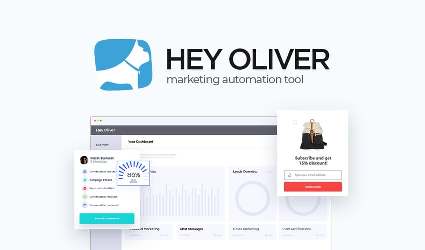 Business Legions - Lifetime Deal to Hey Oliver for $49
