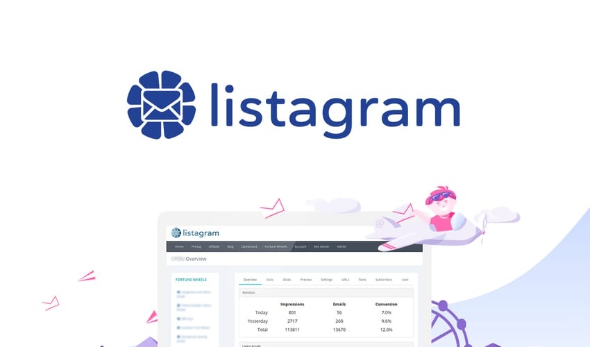 Lifetime Deal to Listagram for $29