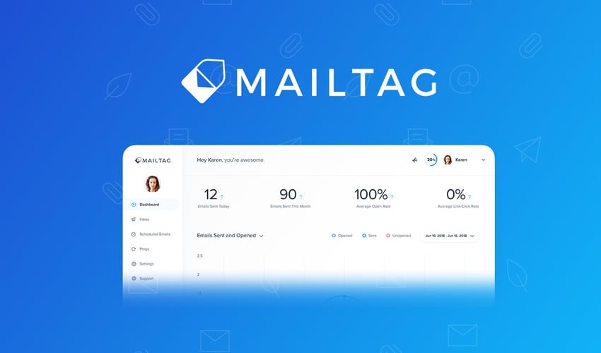 Lifetime Deal to MailTag for $59