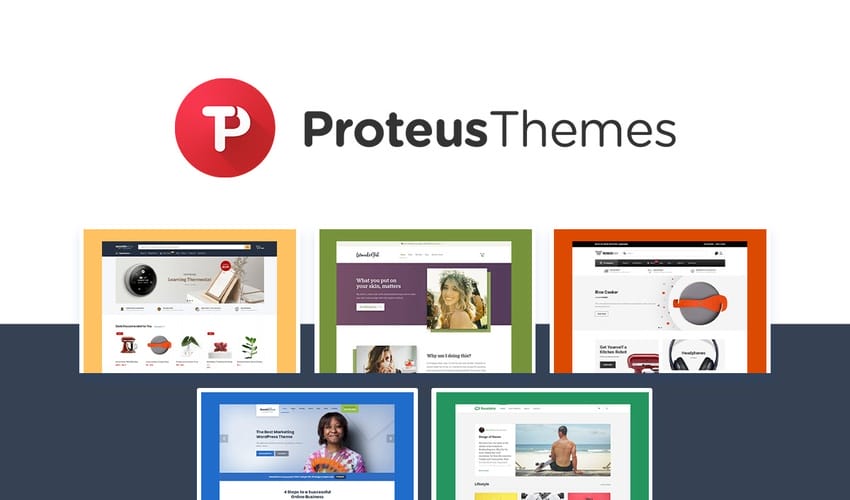 Lifetime Deal to ProteusThemes for $49