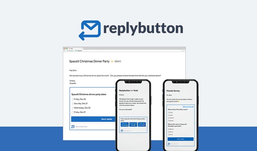 Lifetime Deal to ReplyButton for $49