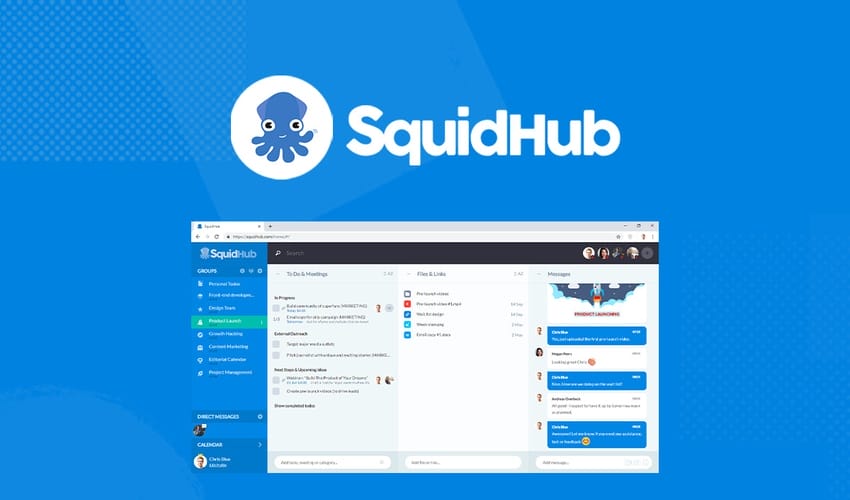 Business Legions - Lifetime Deal to SquidHub for $49