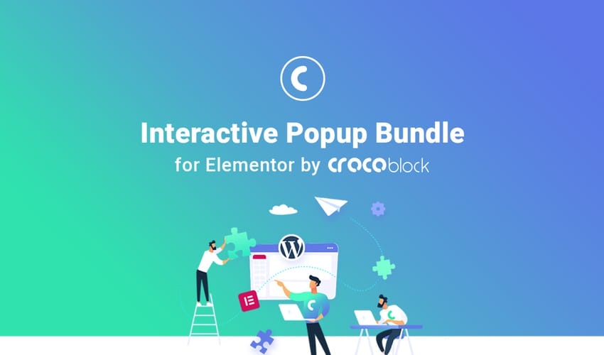 Lifetime Deal to Interactive Popup Bundle for Elementor by Crocoblock for $29