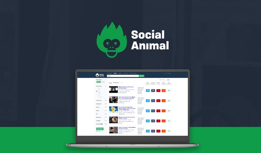 Lifetime Deal to Social Animal for $69