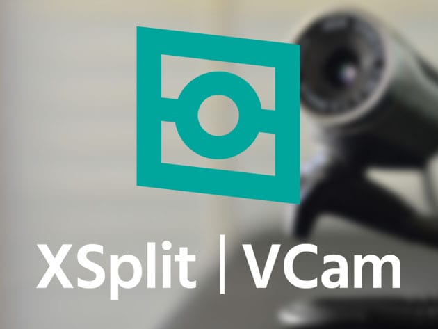 XSplit VCam: Lifetime Subscription for $19