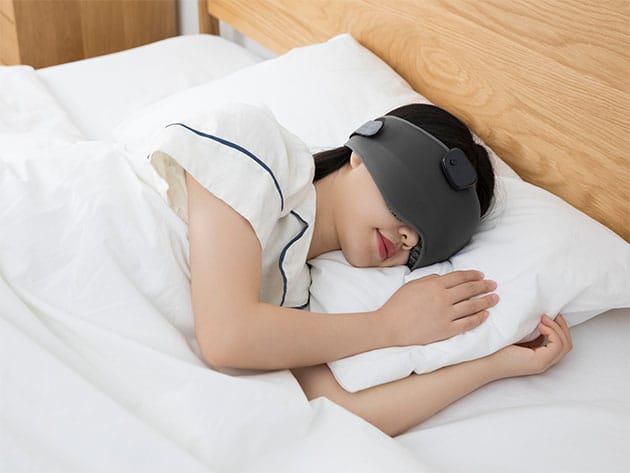 Dreamlight Zen: Meditation Eye Mask for $159