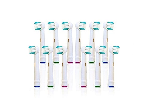 Oral-B Compatible Replacement Toothbrush Heads: 12-Pack for $13