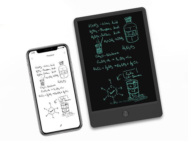 NEWYES Smart Pen Set: The Coolest Paperless & Digitized Set for $149