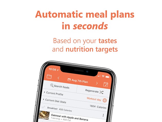 Eat This Much–Automatic Meal Planner: 3-Yr Subscription for $59