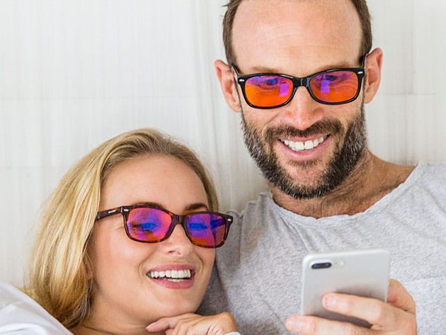 Swanwick®Classic Night Swannies: Blue Light Blocking Glasses for $49