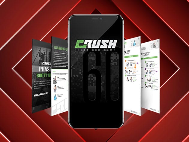 Crush Fit: Ultimate Fitness Program Bundle for $39