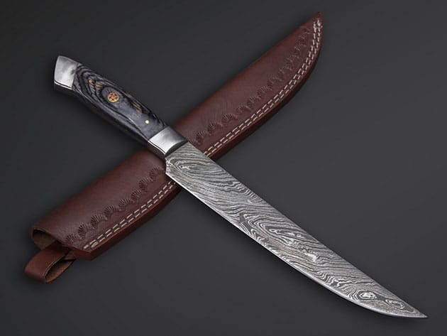 Damascus Fillet Knife // 08 for $53
