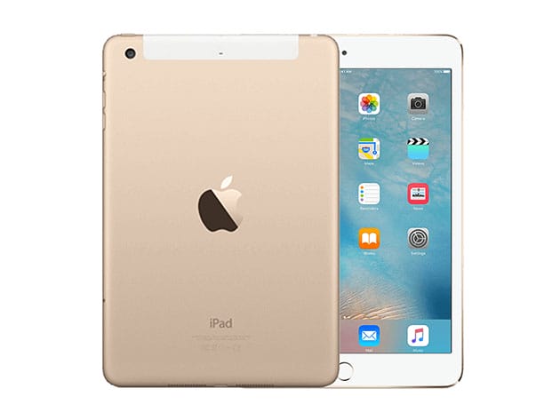 Apple iPad Mini 3 16GB – Gold (Wi-Fi + GSM/CDMA Unlocked) for $239