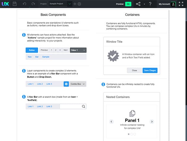 UX-App: Interaction & UI Design Software for $29