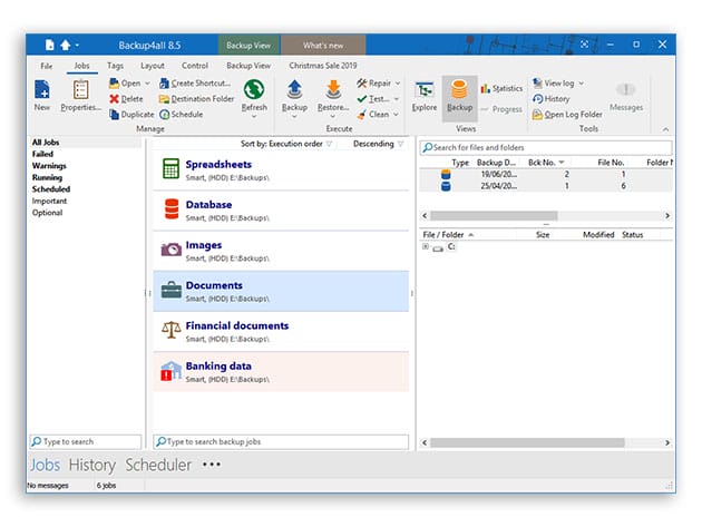 Backup4all Professional 8 for $24