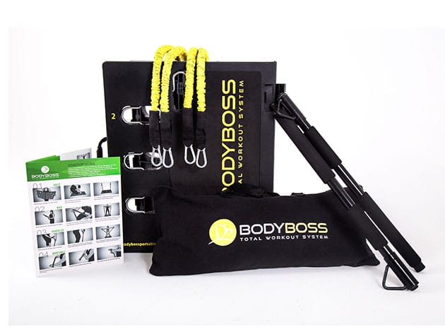 BodyBoss 2.0: Portable Home Gym + Extra Bands for $199