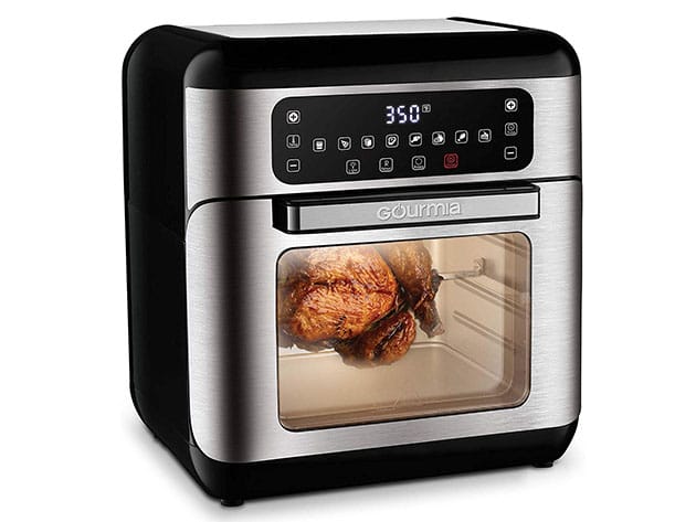 Gourmia® GAF688 11 Qt Digital Air Fryer Oven, Rotisserie & Dehydrator for $149
