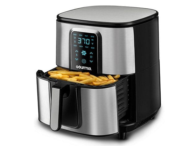 Gourmia® GAF735 7-Qt Stainless Steel Digital Air Fryer for $99
