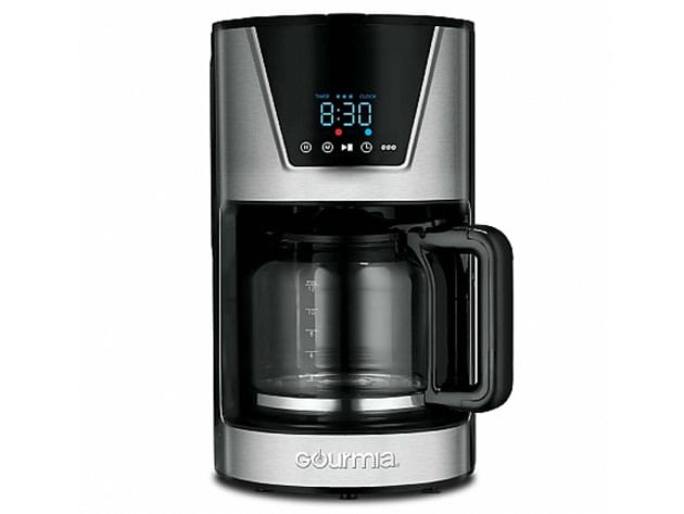 Gourmia® GCM2865 12-Cup Programmable Coffee Maker for $49