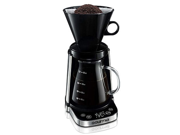 Gourmia® GCM3250 Dual Mode Pourfect Pour-Over Coffee Maker for $59