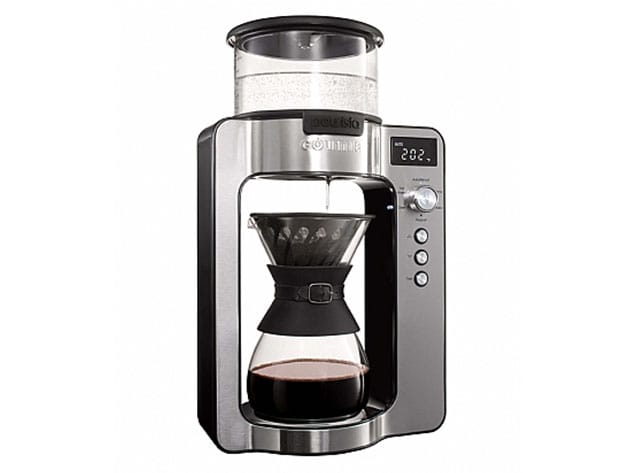 Gourmia® GCM3350 Pourista Fully Automatic Pour-Over Coffee Brewer for $129