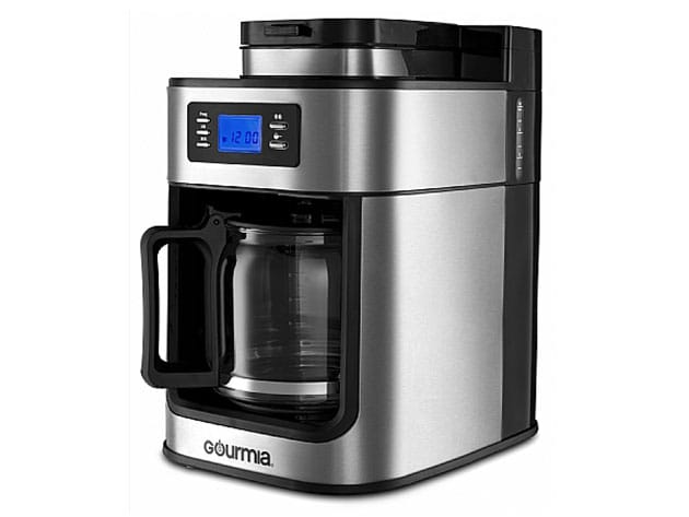 Gourmia® GCM4700 Coffee Maker with Built-In Grinder for $99