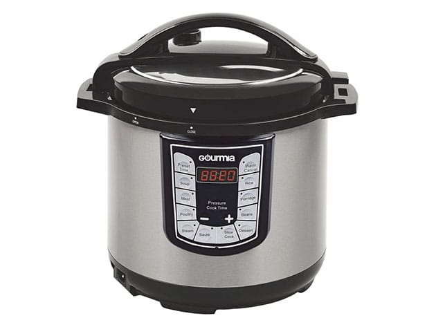 Gourmia smart best sale pot pressure cooker