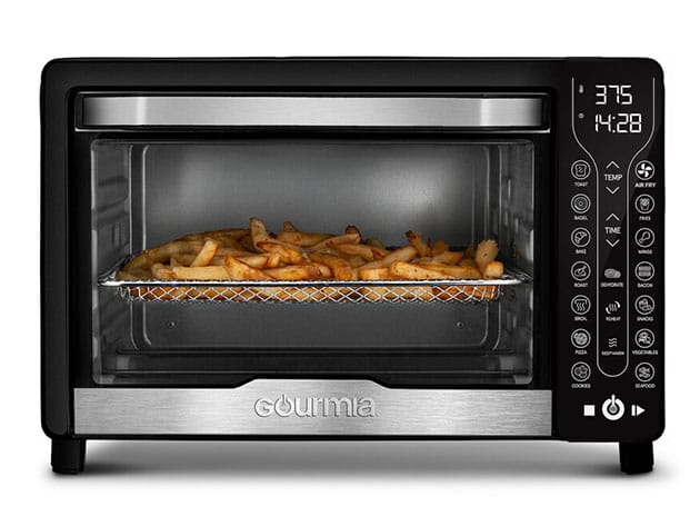 Gourmia® GTF7450 17-in-1 Digital Air Fryer Oven for $129