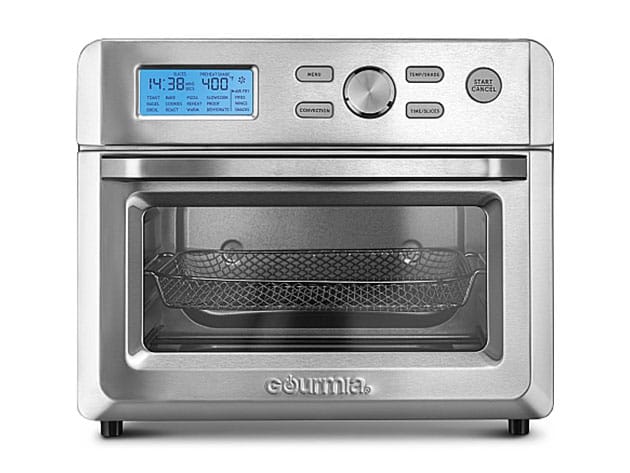 Gourmia® GTF7600 0.7Ft³ 16-in-1 Digital Stainless Steel Air Fryer Oven for $129