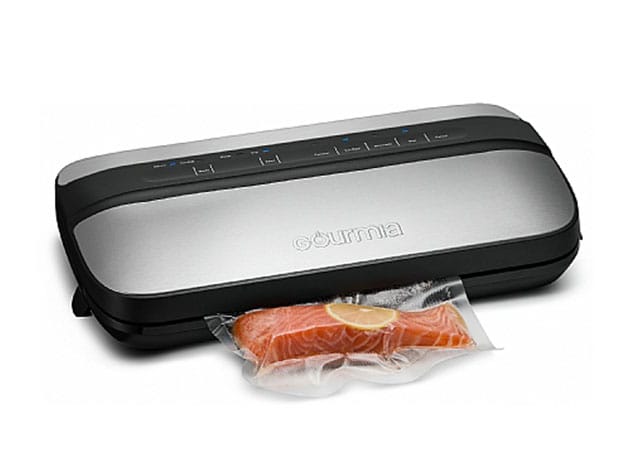 Gourmia® GVS455 Stainless Steel Vacuum Sealer for $99