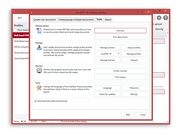 novaPDF Professional 10 for $24