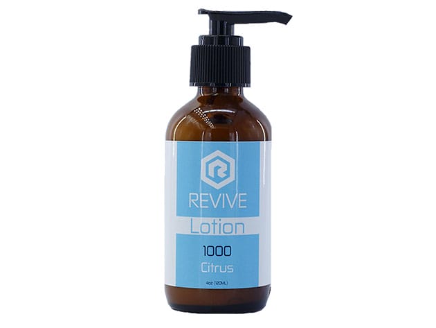 Revive 1000mg CBD Body Lotion for $69