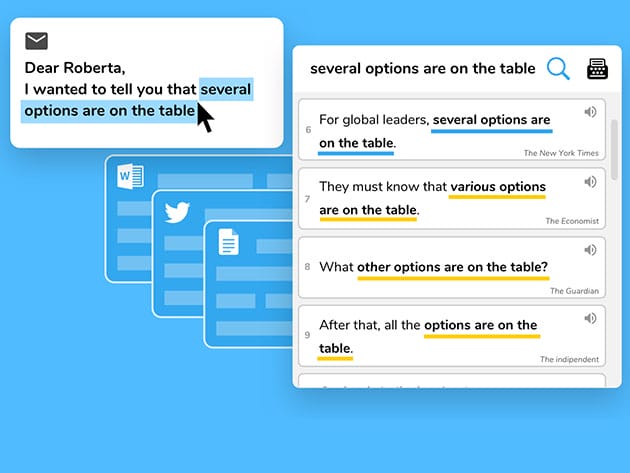 Ludwig Sentence Search Engine: Lifetime Subscription for $119