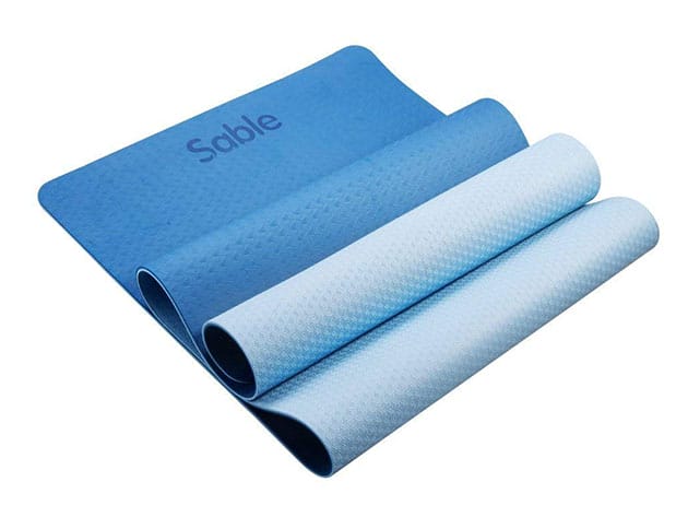 Sable High Density Non-Slip Exercise Yoga Mat for $23