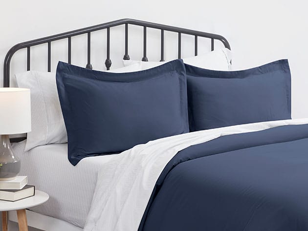 Home Collection Premium Ultra Soft 3-Piece Duvet Cover Set for $39