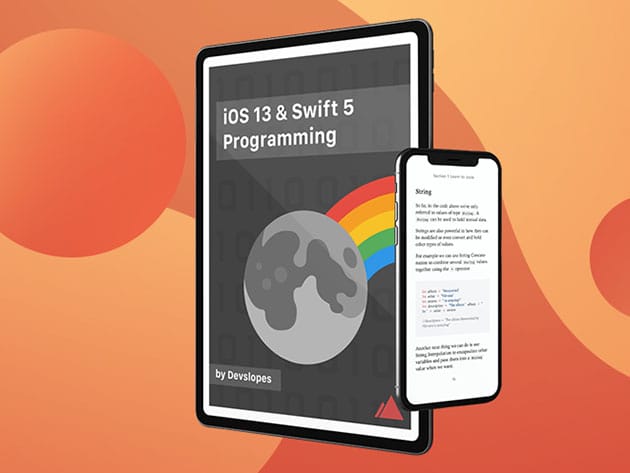 iOS 13 & Swift 5 Programming eBook for $9