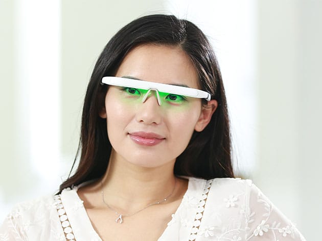 PEGASI 2: Smart Light Therapy Glasses for $219