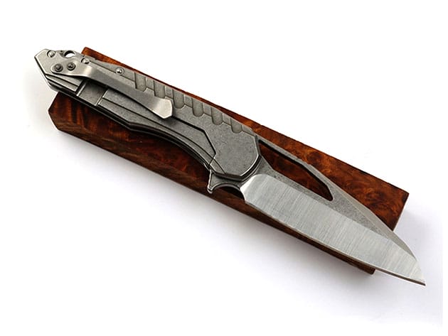 Rampage Folding Knife for $54