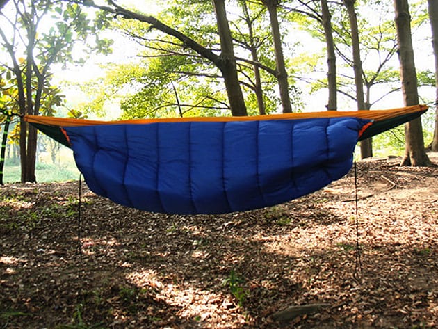 Winter Hammock Tree Tent (Blue) for $59