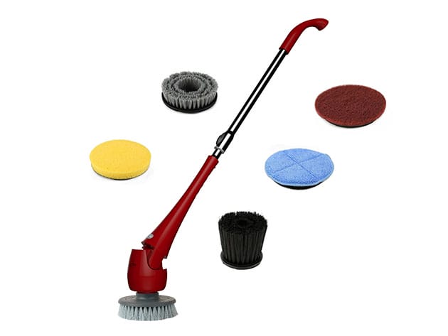 Elicto ES-100 Waterproof Telescopic Power Scrubber for $119