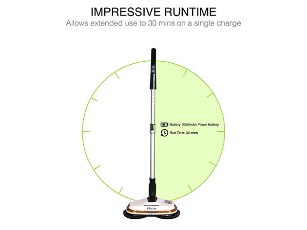 Elicto ES-500 Electric Corded Spin Mop & Polisher for $119
