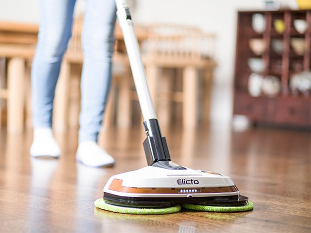 Elicto ES-530 Electronic Cordless Spin Mop & Polisher for $149