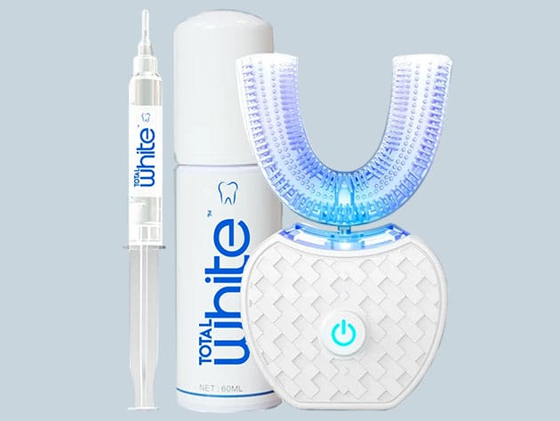 Total White Photocatalyst Whitener