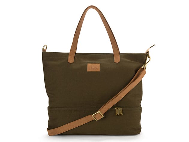 Canvas Travel Bag in Olive for $139